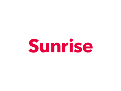 Logo Sunrise, partner of PlanYourMove, the personal digital moving assistant