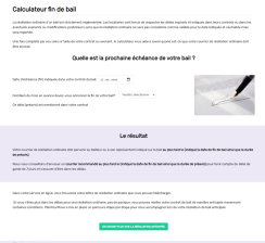 planyourmove calculateur fin de bail