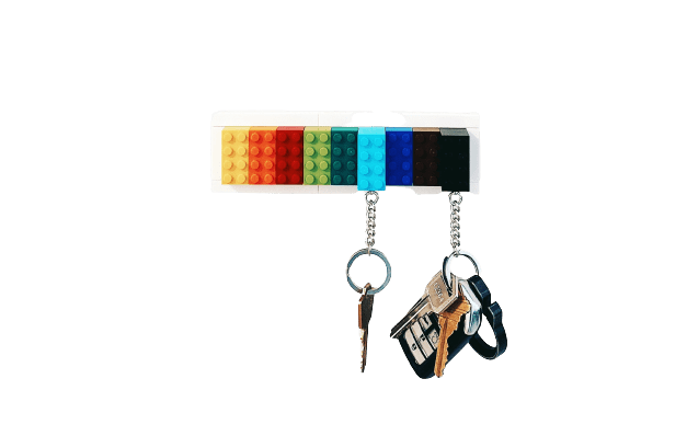 legos keys carrying keyring move in