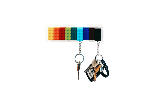 porte clé legos planyourmove clés appartement